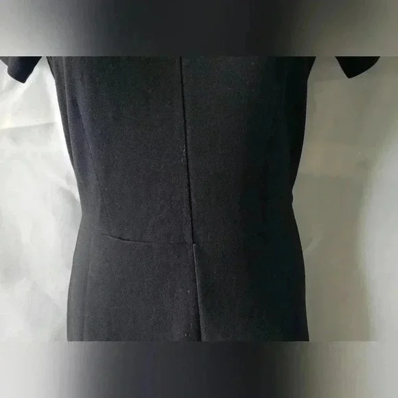 SIZE 6 THEORY dress Karline Idol Jersy A-Line Stretch Classic Career - Picture 6 of 11